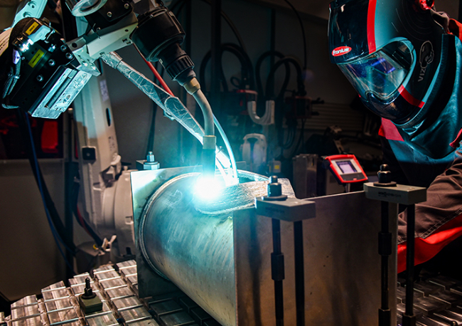 Foto Fronius optimiza la impresión 3D con metal gracias a una nueva curva de soldadura.